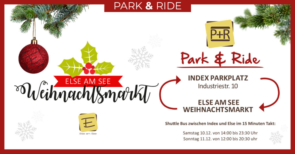 Else am See Weihnachtsmarkt Park & Ride
