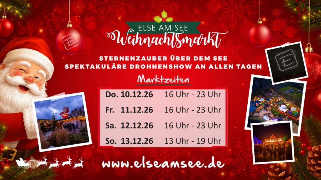 3. Adventswochende - Else am See Weihnachtsmarkt