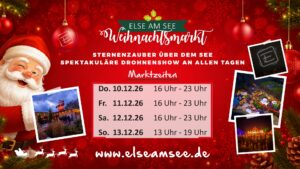 3. Adventswochende - Else am See Weihnachtsmarkt